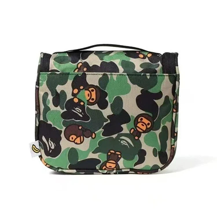 Baby Milo Camo Cartoon Cosmetic Pouch - Detail View 5
