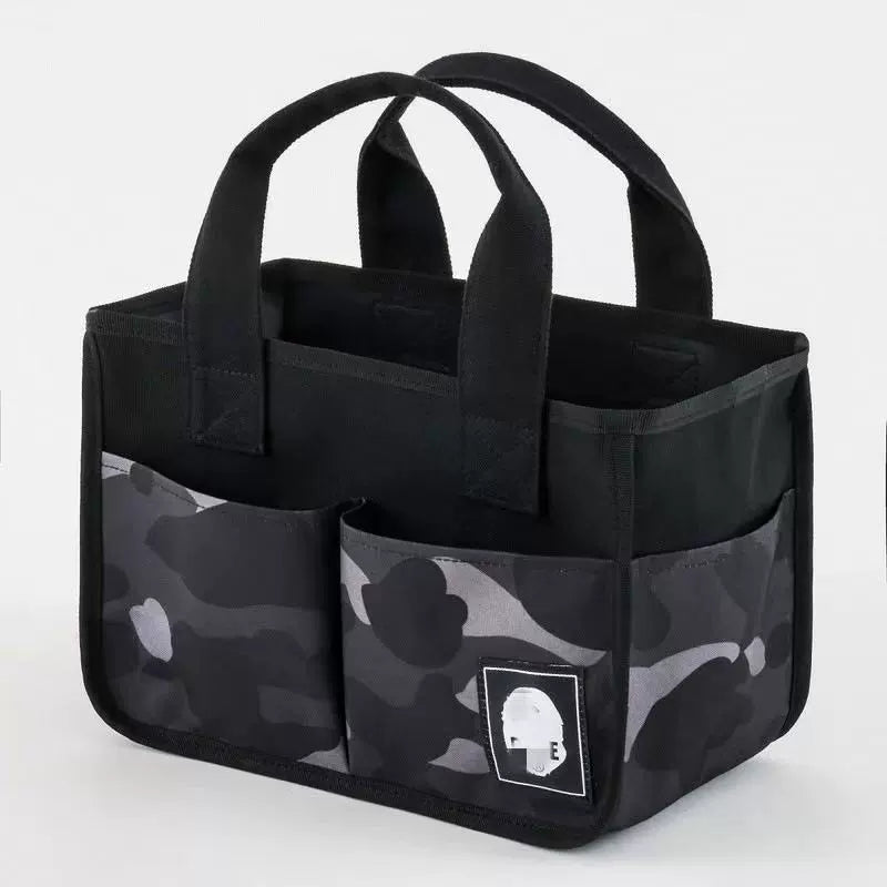 BAPE Camo Plush Tote Bag - Detail View 3