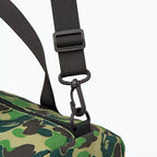 BAPE Camo Water-resistant Gym Duffel Bag - Detail View 4