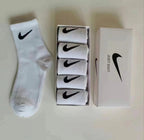 Nike Mid-Cut Socks – 5 Pairs