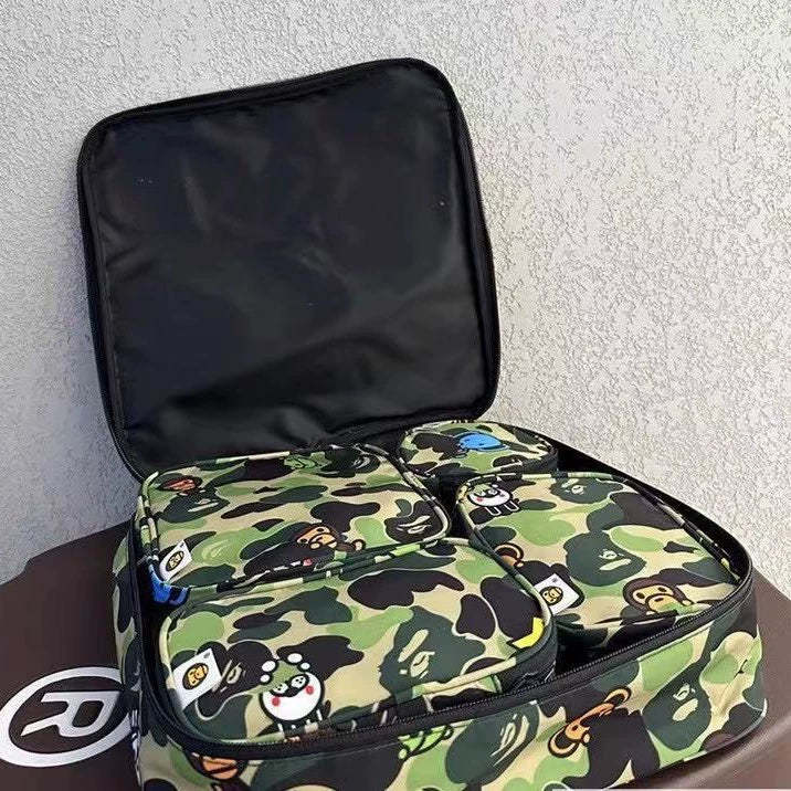 Baby Milo Camo Cartoon Travel Organizer Set - Detail View 4