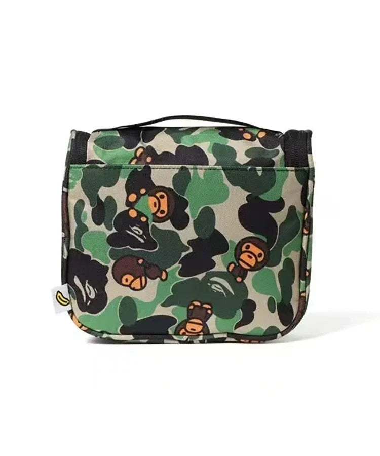 Baby Milo Camo Cartoon Cosmetic Pouch - Detail View 6