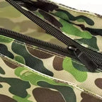 BAPE Camo Nylon Crossbody Shoulder Bag - Detail View 2