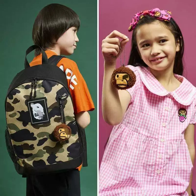 BAPE Camo Cartoon Backpack - Detail View 2