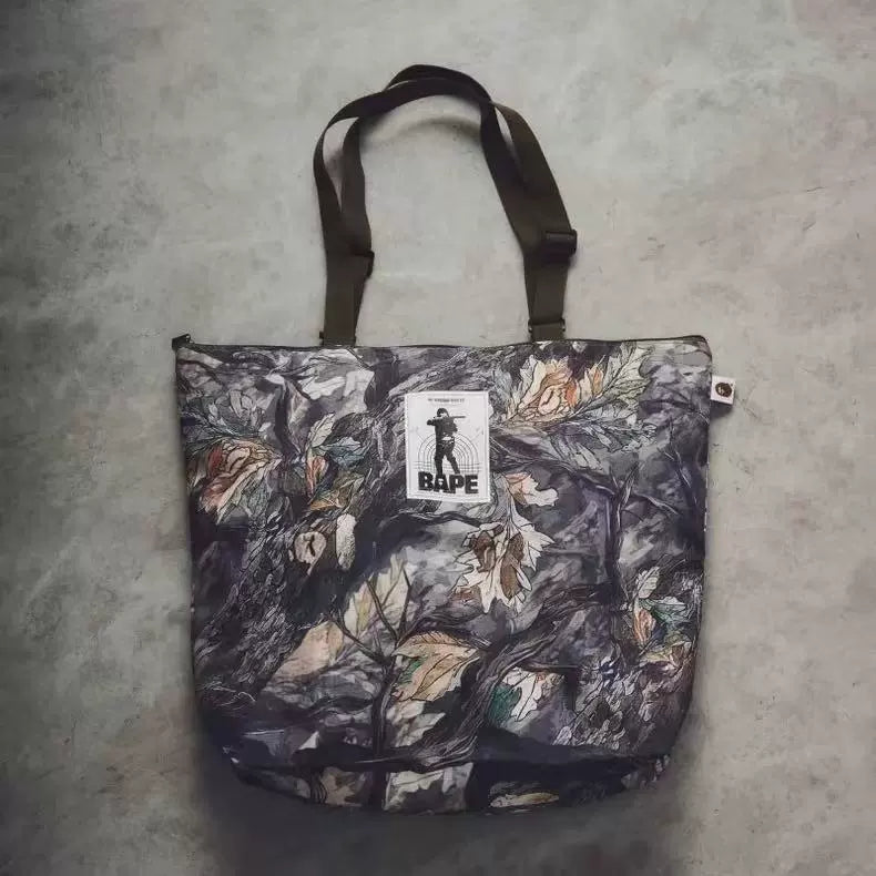 BAPE Camo Tote Bag Edition 3217 - Detail View 6