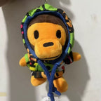 Baby Milo Camo Cartoon Plush Keychain Charm - Detail View 8