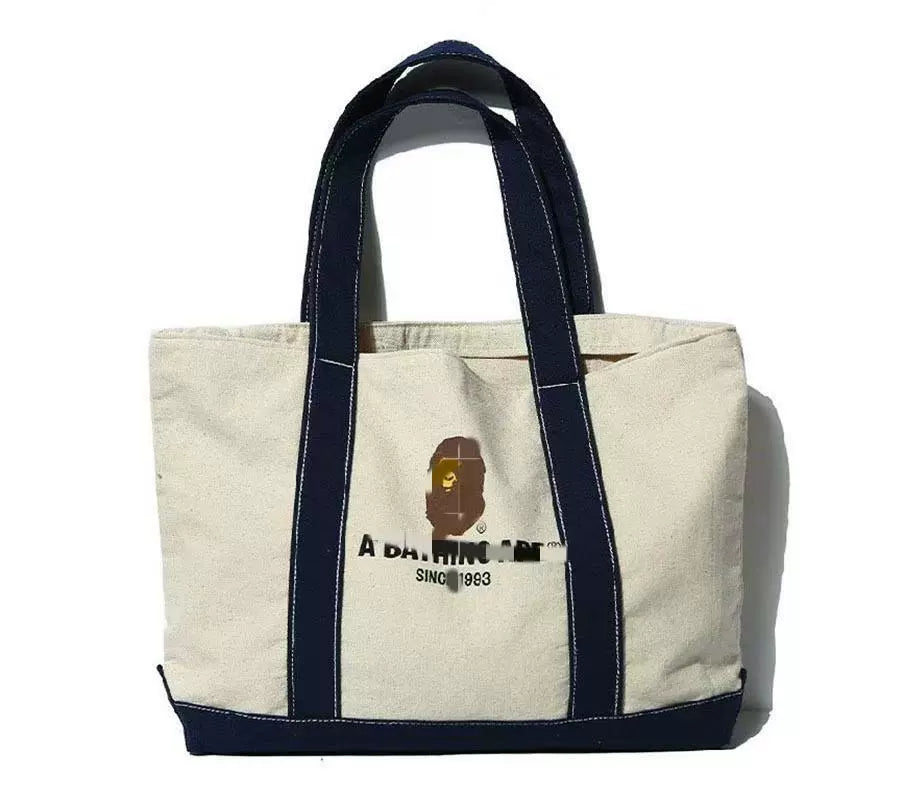 BAPE Canvas Tote Bag - Detail View 6