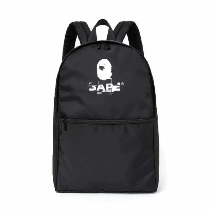 BAPE Nylon Graphic Backpack Edition 9395 - Detail View 6