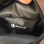 BAPE Cartoon Nylon Phone Crossbody Bag - Detail View 4
