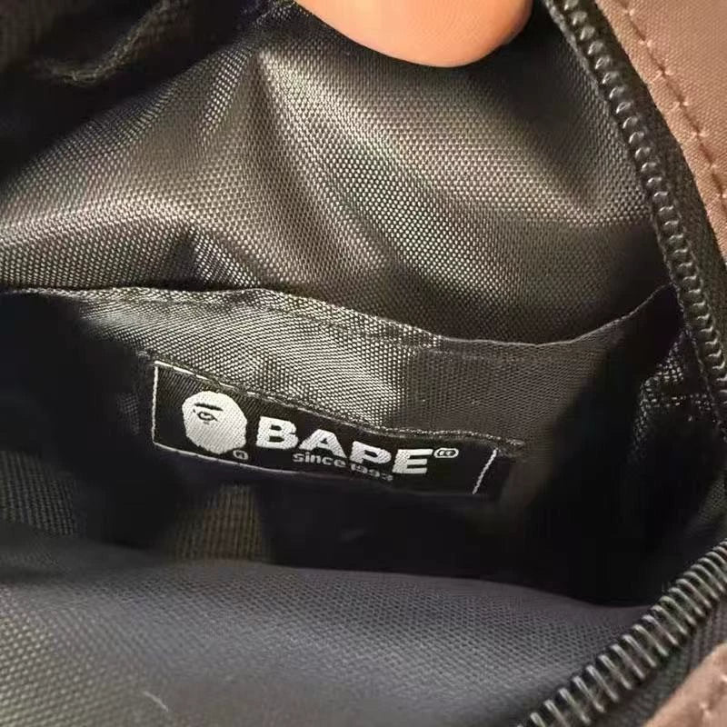 BAPE Cartoon Nylon Phone Crossbody Bag - Detail View 4