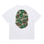 BAPE Liquid Camo Big APE HEAD Tee - image 4