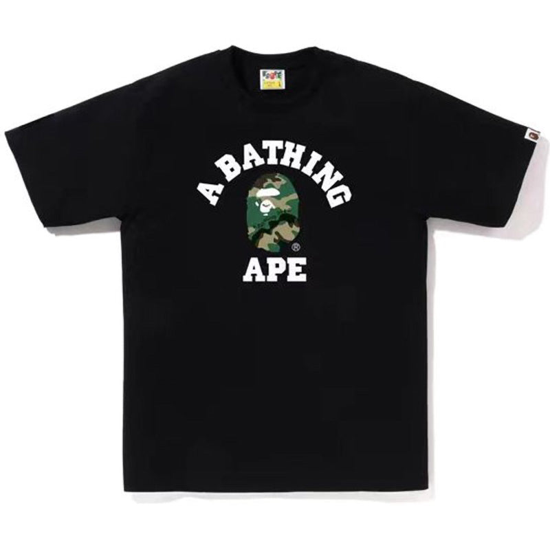 BAPE Woodland Camo College Tee - image 2