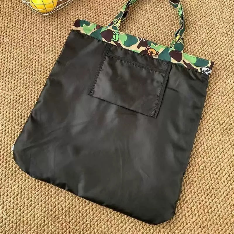 Baby Milo Camo Cartoon Crossbody Shoulder Bag - Detail View 3