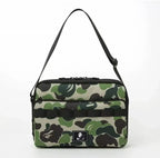 BAPE Camo Nylon Crossbody Shoulder Bag Edition 5599 - Detail View 6