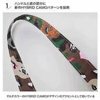 BAPE Camo Large Capacity Canvas Tote Bag - Detail View 4