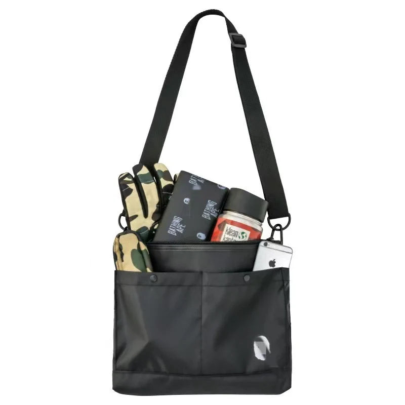 BAPE Nylon Graphic Crossbody Shoulder Bag - Detail View 6