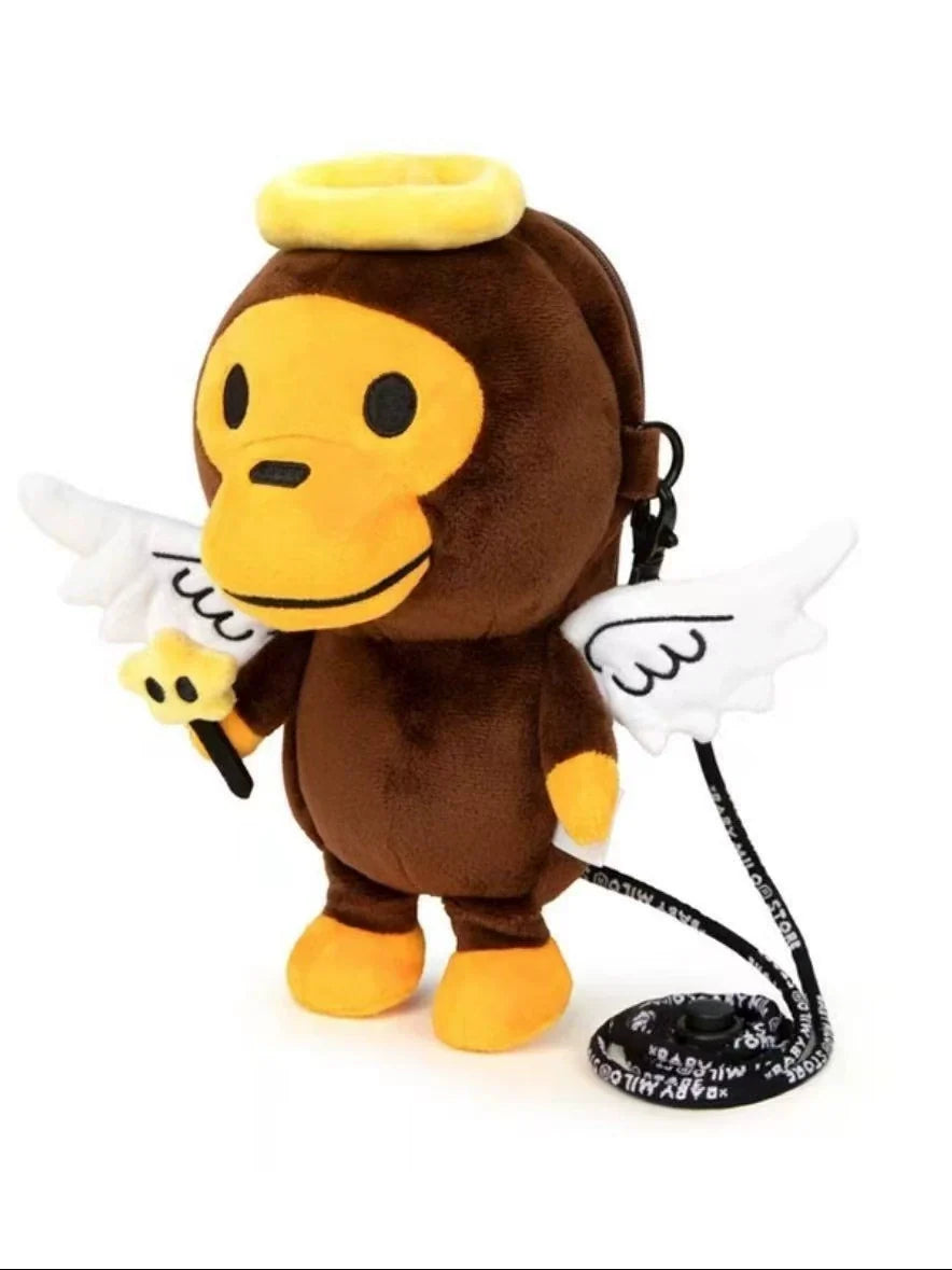 Baby Milo Cartoon PU Leather Phone Crossbody Bag - Detail View 6