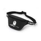 BAPE PU Leather Graphic Chest Sling Bag - Chest Bag - View 1