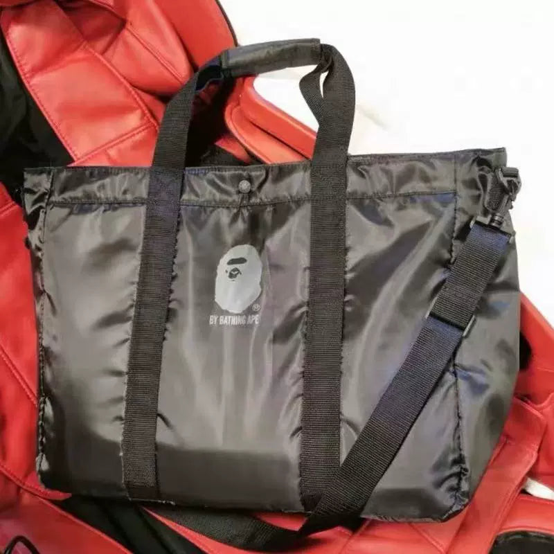 BAPE Water-resistant Large Capacity Crossbody Shoulder Bag - Detail View 2