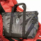 BAPE Water-resistant Large Capacity Crossbody Shoulder Bag - Detail View 2
