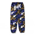 BAPE Star Camo Shark Pants - image 1