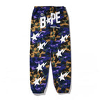 BAPE Star Camo Shark Pants - image 1