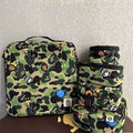 Baby Milo Camo Cartoon Travel Organizer Set - Camo Five-piece Set - View 1