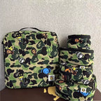 Baby Milo Camo Cartoon Travel Organizer Set - Camo Five-piece Set - View 1