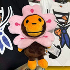 Baby Milo Cartoon Plush Crossbody Shoulder Bag - Detail View 4