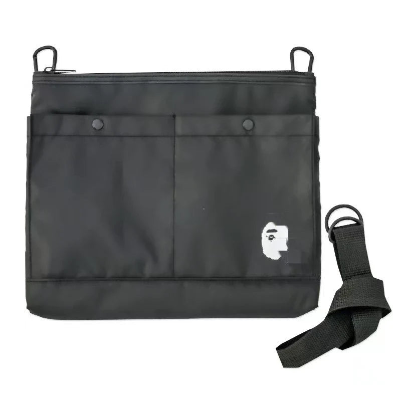 BAPE Nylon Graphic Crossbody Shoulder Bag - Detail View 2