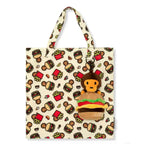 Baby Milo Cartoon PU Leather Crossbody Shoulder Bag - Detail View 5