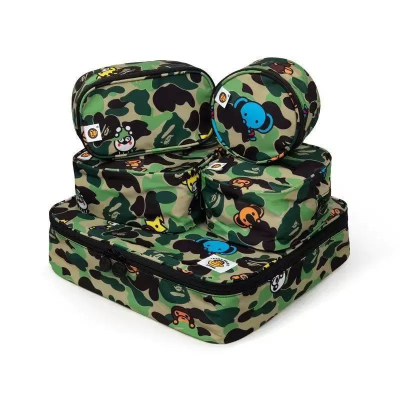 Baby Milo Camo Cartoon Travel Organizer Set - Detail View 6