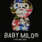 BAPE ABC Camo Crazy Baby Milo Tee - image 5