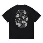 BAPE Liquid Camo Big APE HEAD Tee - image 2
