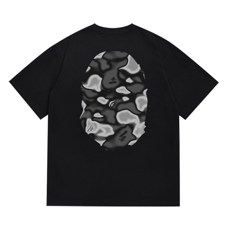 BAPE Liquid Camo Big APE HEAD Tee - image 2