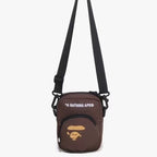 BAPE Cartoon Nylon Phone Crossbody Bag - Detail View 2