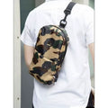 Camo Water-resistant Chest Sling Bag - Camo Padded Chest Bag - View 1