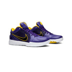 Nike Kobe 4 ProtroUndefeated Los Angeles Lakers (2019)
