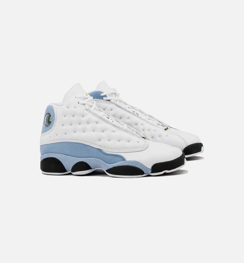 Air Jordan 13 Retro Blue Grey Grade School Lifestyle Shoe