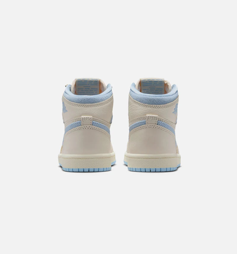 Air Jordan 1 Retro High OG Psychic Blue Preschool Lifestyle Shoe - Pale Ivory/Psychic Blue/Coconut Milk