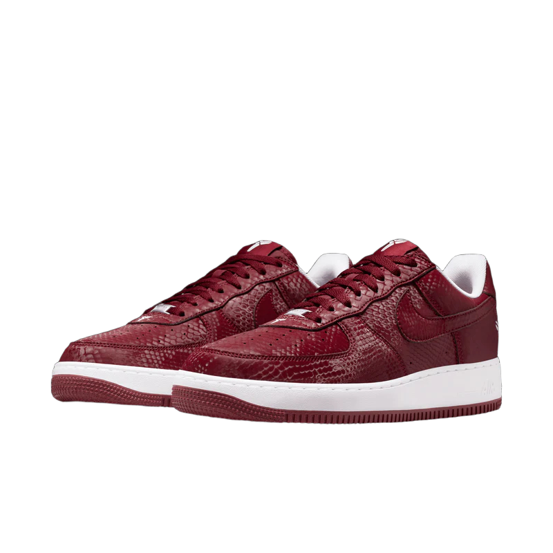 KOBE X NIKE AIR FORCE 1 LOW TEAM RED*