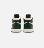 Air Jordan 1 Retro High OG Pro Green Preschool Lifestyle Shoe