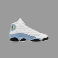 Air Jordan 13 Retro Blue Grey Grade School Lifestyle Shoe