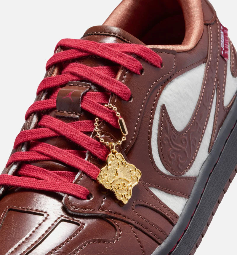 Air Jordan 1 Low Lunar New Year Chocolate/Light Chocolate/Black