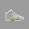 Air Jordan 6 Retro Pearl Preschool Lifestyle Shoe -