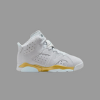 Air Jordan 6 Retro Pearl Preschool Lifestyle Shoe -