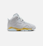 Air Jordan 6 Retro Pearl Preschool Lifestyle Shoe -