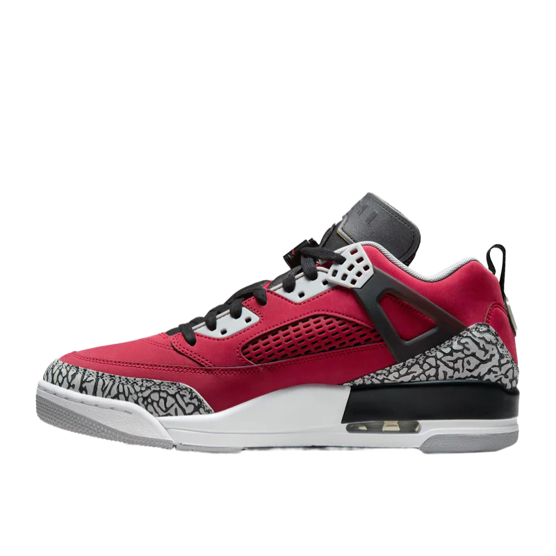 Air Jordan Mens Spizike Low Gym - Red/Black