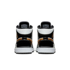 Air Jordan 1 Mid SE Patent Black Gold