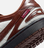 Air Jordan 1 Low Lunar New Year Chocolate/Light Chocolate/Black